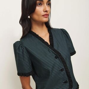 Reformation NWT Bess Top